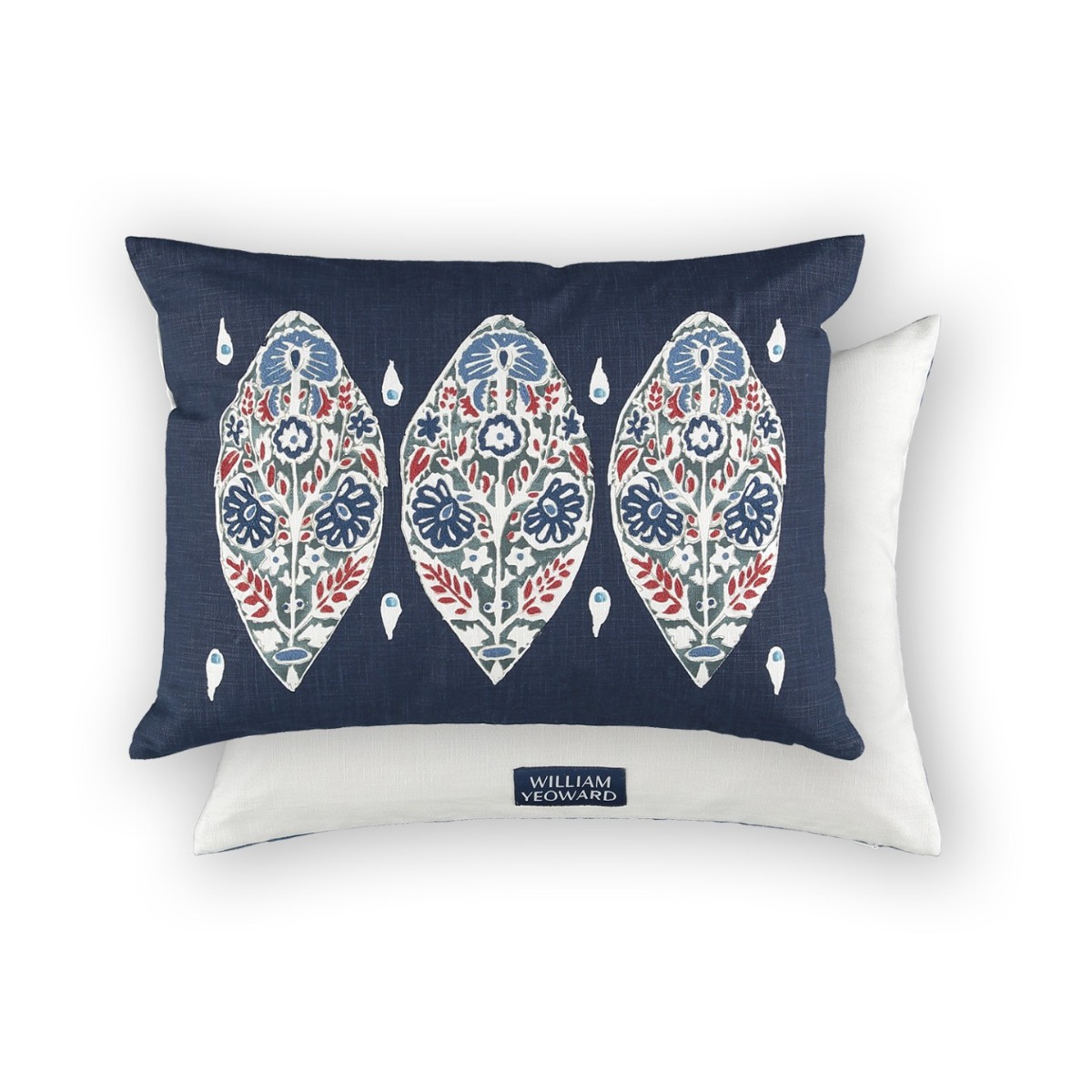 William Yeoward | Flores Cushion Rouge