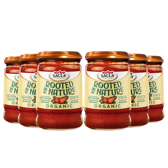 Rooted In Nature Organic Sun-Dried Tomato Stir-In Sauce Parcel