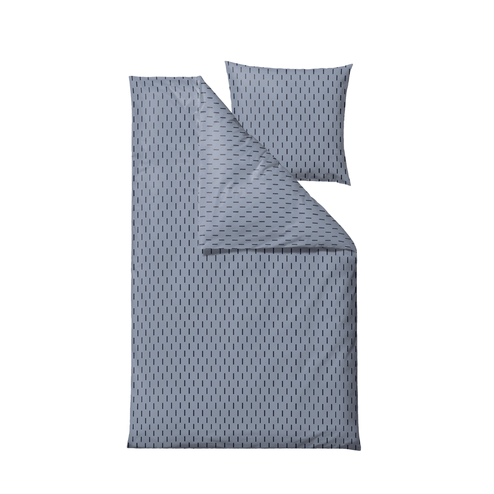 Södahl - Graphic Bedding Sets 140 x 200 cm - Sky Blue (13975)