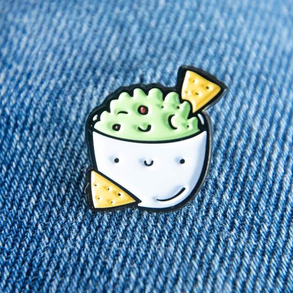 Chips & Dip Enamel Pin