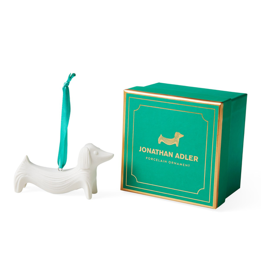 Jonathan Adler I Dachshund Ornament
