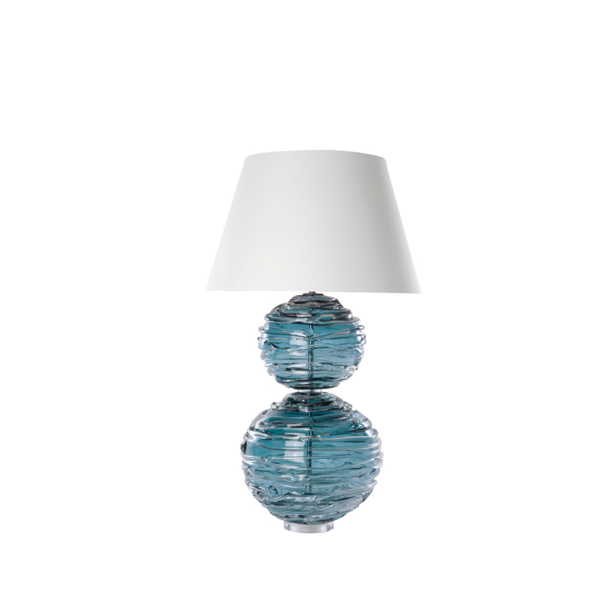William Yeoward | Alfie Table Lamp Turquoise