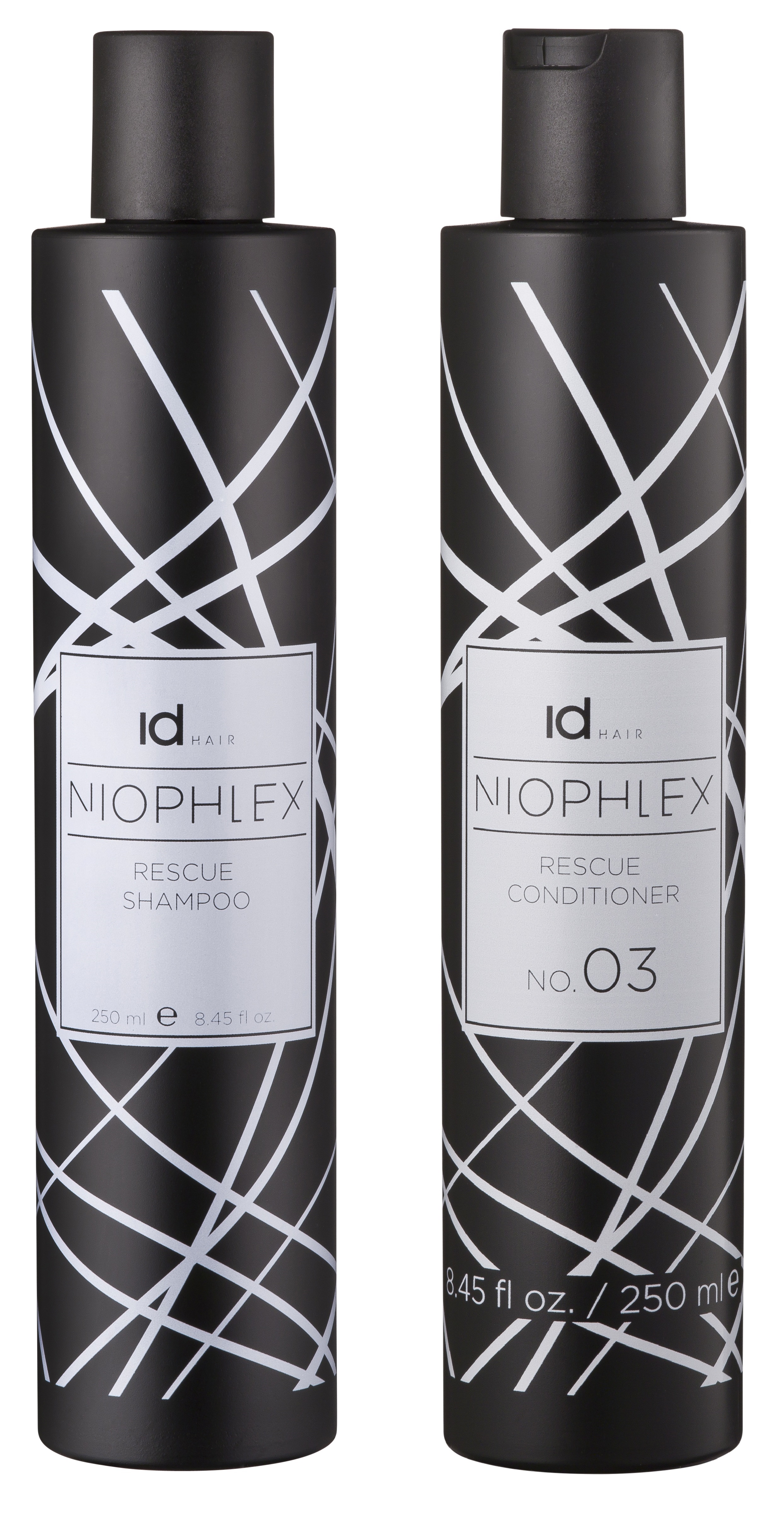 IdHAIR - Niophlex Shampoo Rescue 250 ml + Conditioner 250 ml