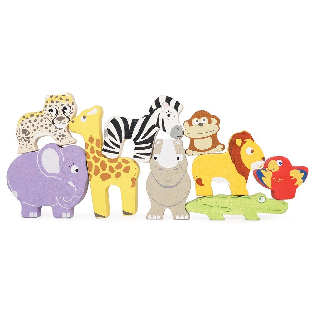 Le Toy Van - Africa Stacker & Bag (LPL117)