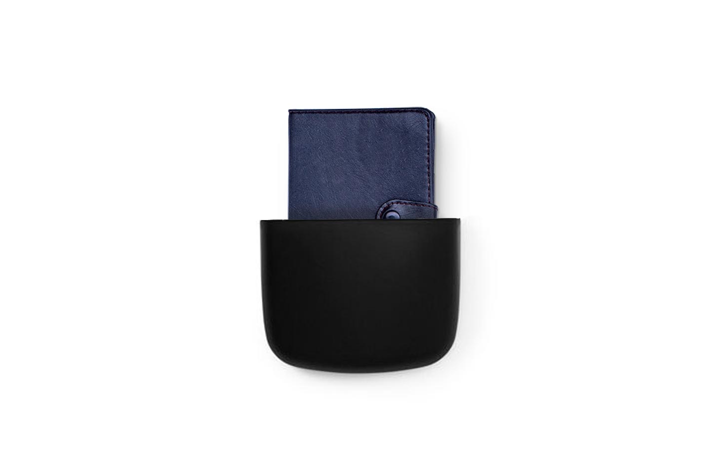 Normann Copenhagen - Pocket Organizer 2 - Black (382020)