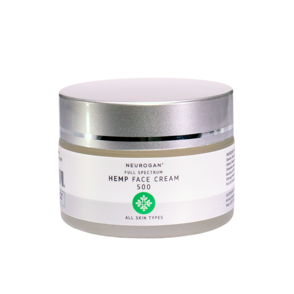Neurogan - CBD 24 Hours Face Cream Nourishing & Moisturizing 500 mg 60 ml