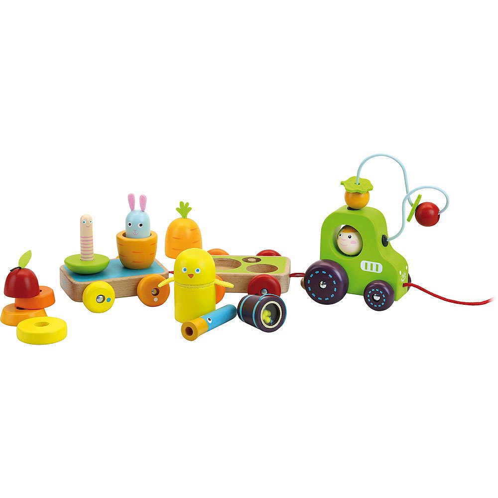 Vilac - Multi-activity tractor (2411)