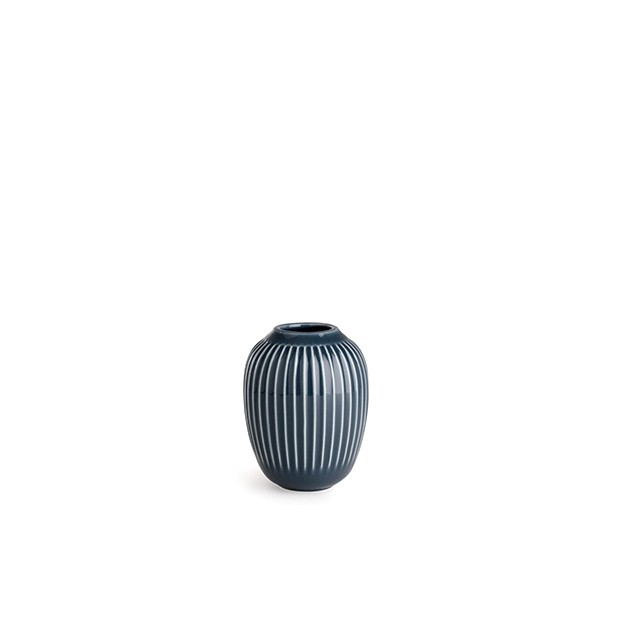 Kähler - Hammershøi Vase Mini - Grey (692364)