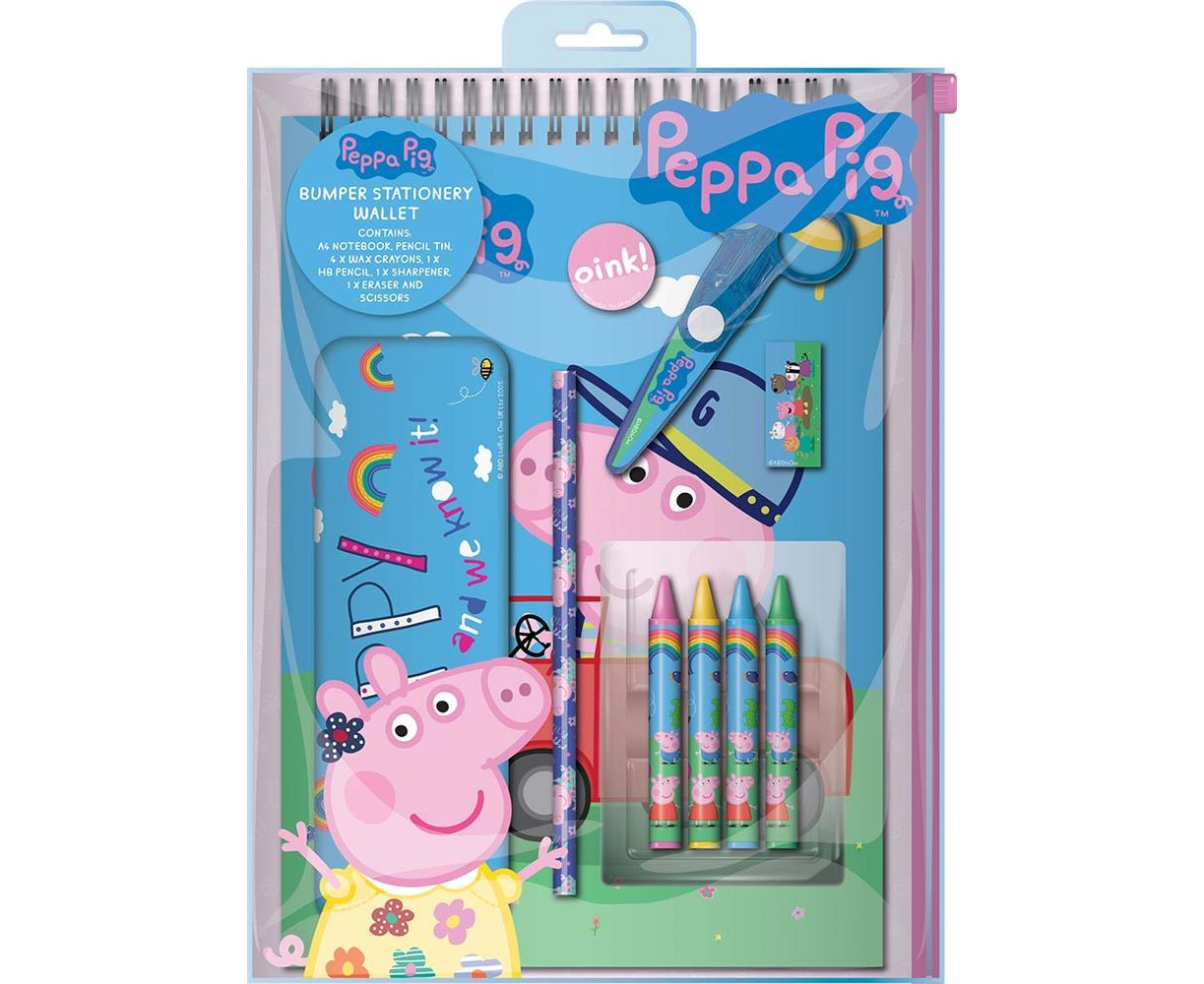 Peppa Pig - Stationery Set (PEBSW3)
