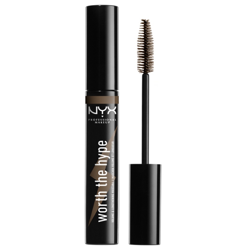 NYX Professional Makeup - Worth the Hype Mascara - Brownish Black