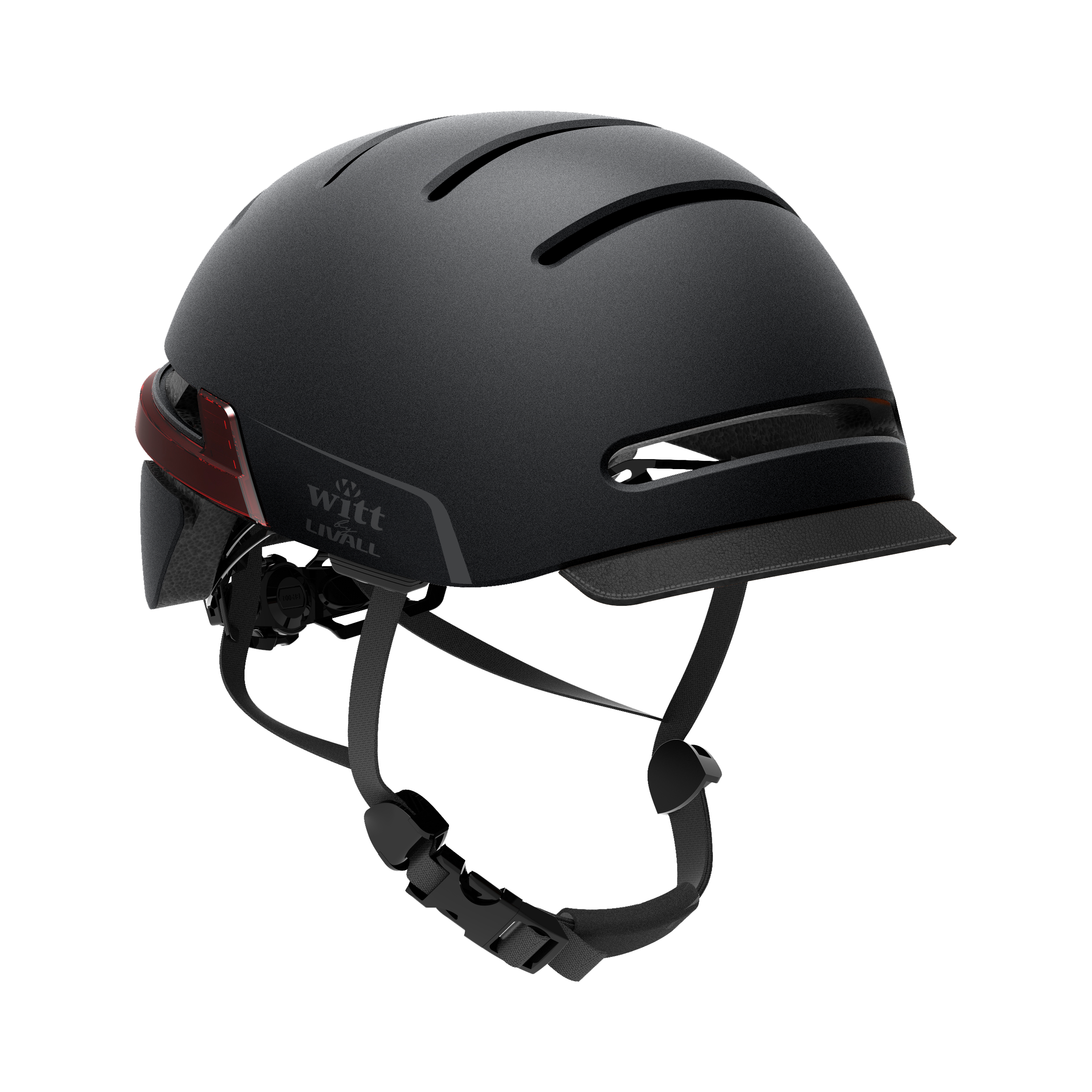 Witt by Livall - Smart Multi Function Helmet - Interaktive - BH51MSB