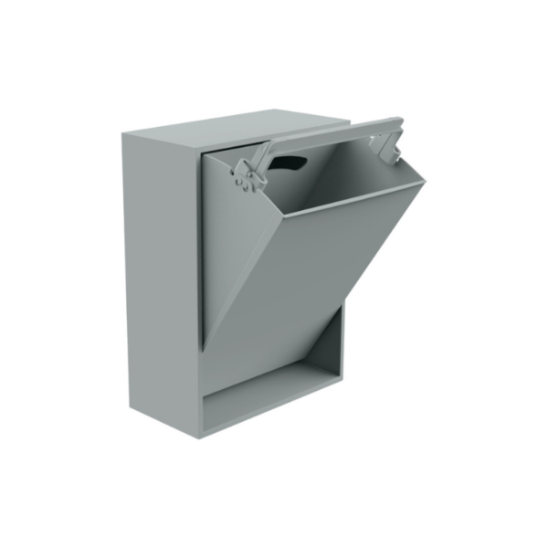 ReCollector - Recycling Box - Iron Blue