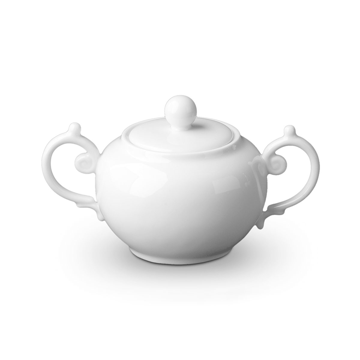 L'Objet Aegean Sugar Bowl White