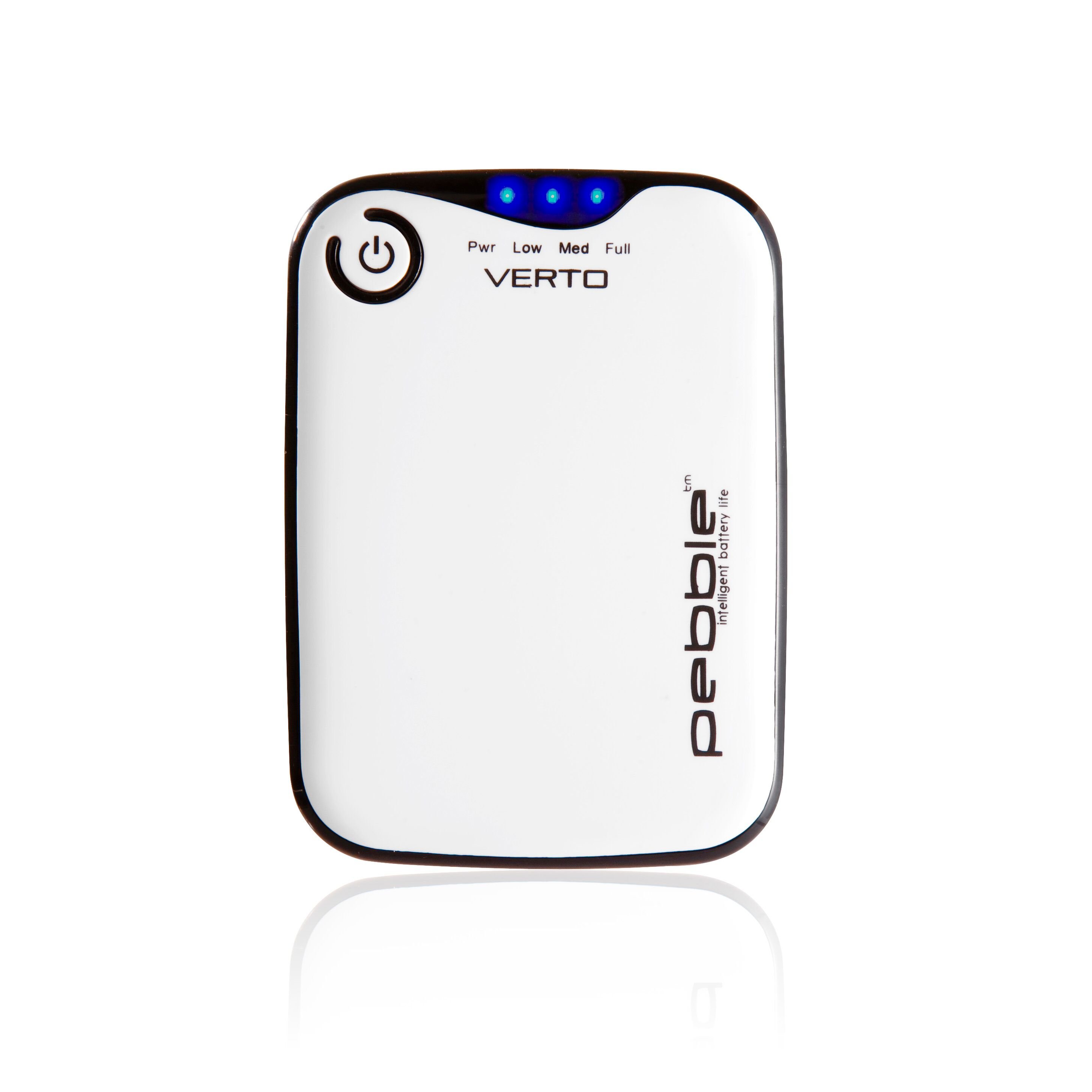 Veho VPP-201-CW White Pebbleâ„¢ Verto Power Bank