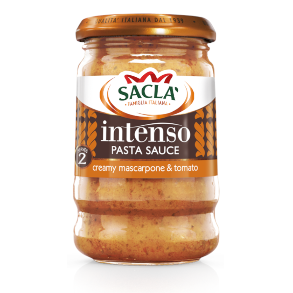 Sacla' Tomato & Mascarpone Intenso 190g