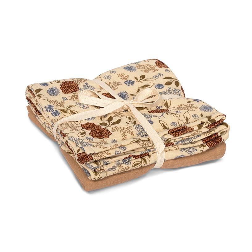That's Mine - Muslin cloth 2-pack - Wonderland/Golden Mist (MC101)