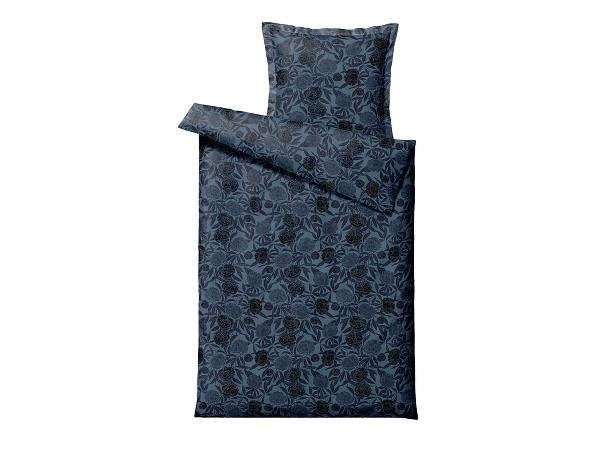 Södahl - Organic Tapestry Bedding 140 x 200 cm - Indigo (11983)