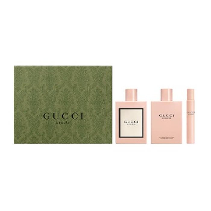 Gucci - Bloom EDP 100 ml + EDP 7,4 ml + Body Lotion 100 ml - Giftset