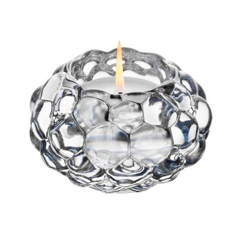 Orrefors Of Sweden I Raspberry Votive D 122MM