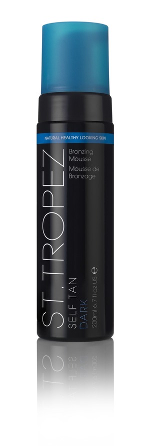 St. Tropez - Self Tan Dark Bronzing Mousse 200 ml