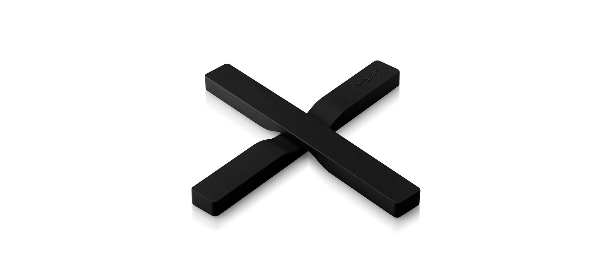Eva Solo - Magnetic Trivet 2 pcs. - Black (530730)
