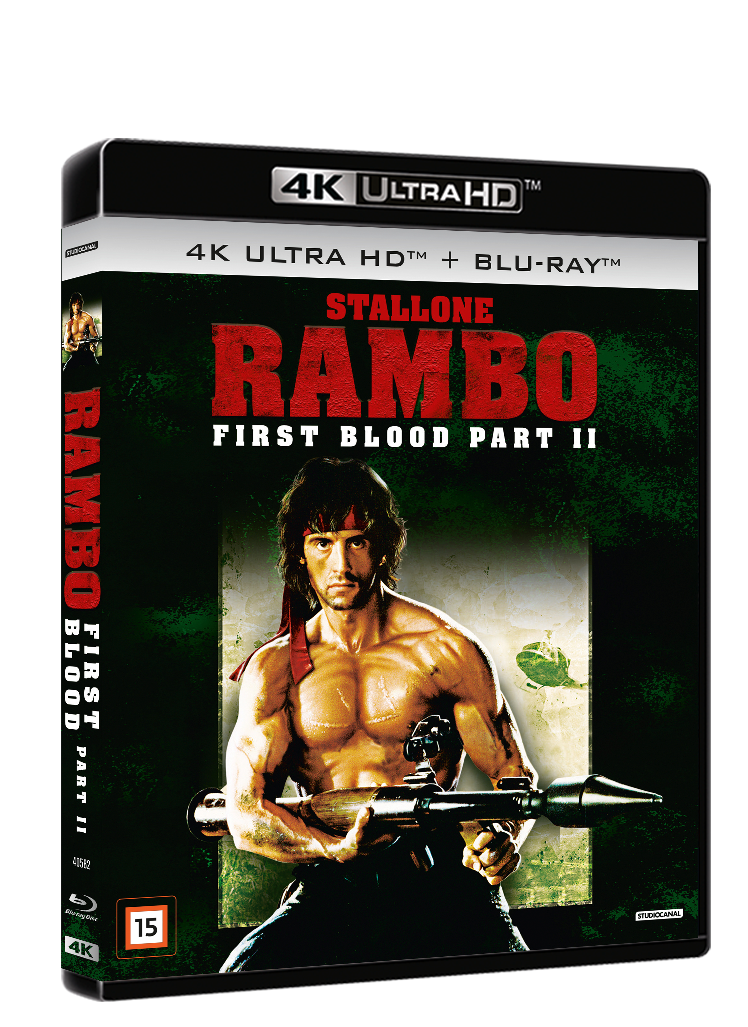 Rambo 2: First Blood Part 2