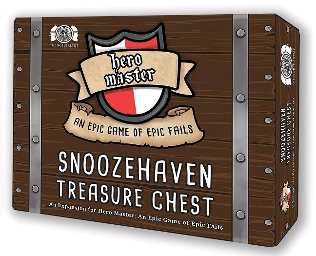 Hero Master - Snoozehaven Treasure Chest (English) (HMTRESCHEST)