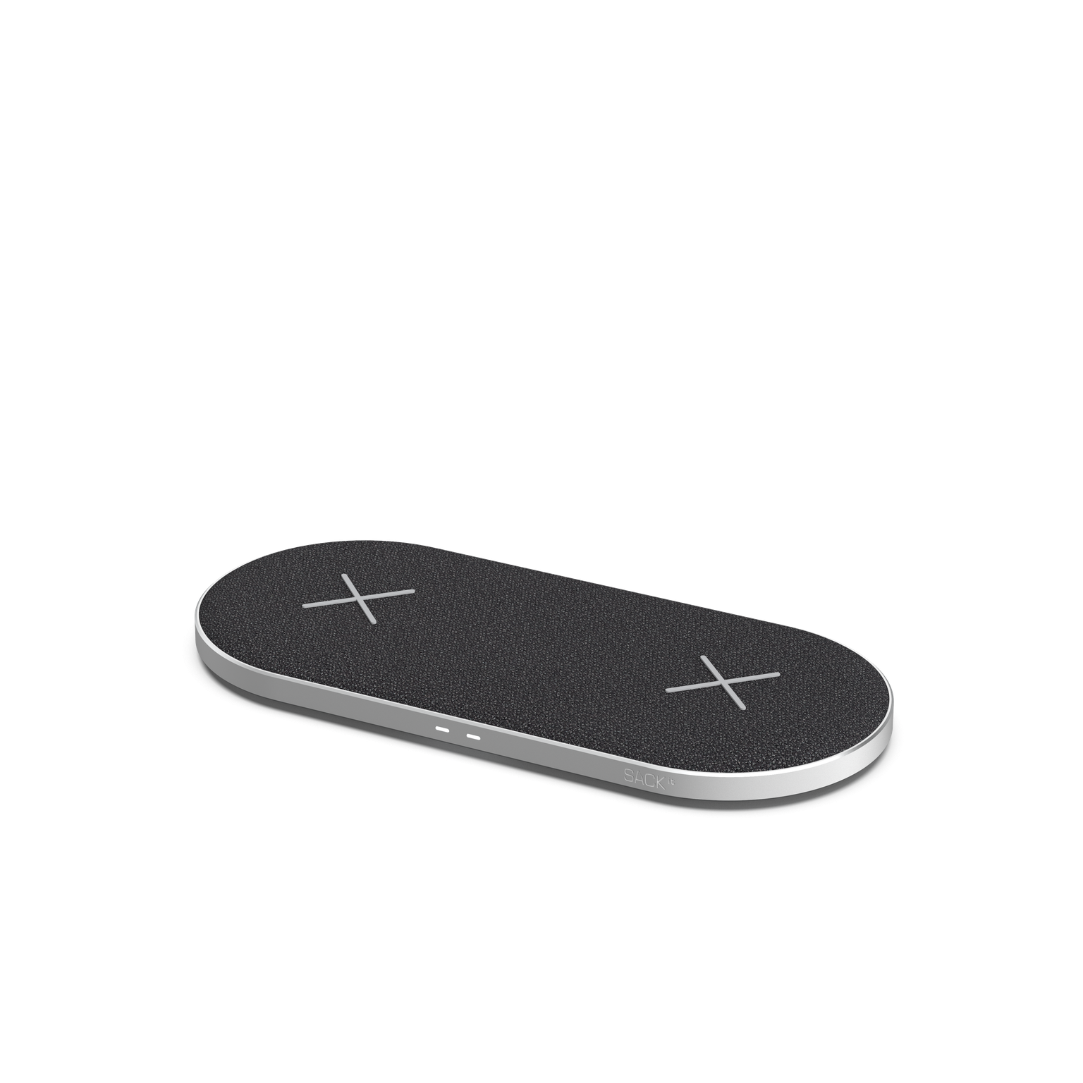 SACKit - CHARGEit Dual Dock Care - Wireless Charger - Black