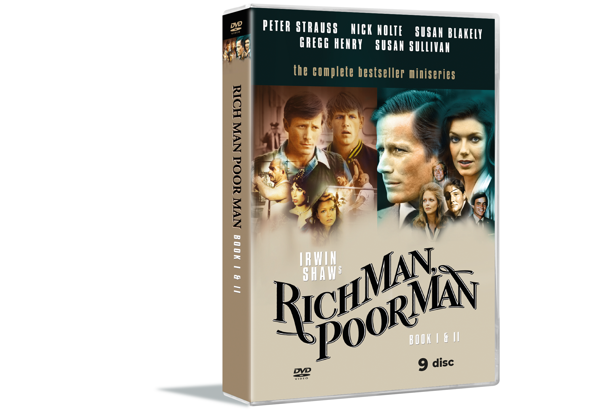 Rich Man Poor Man Complete