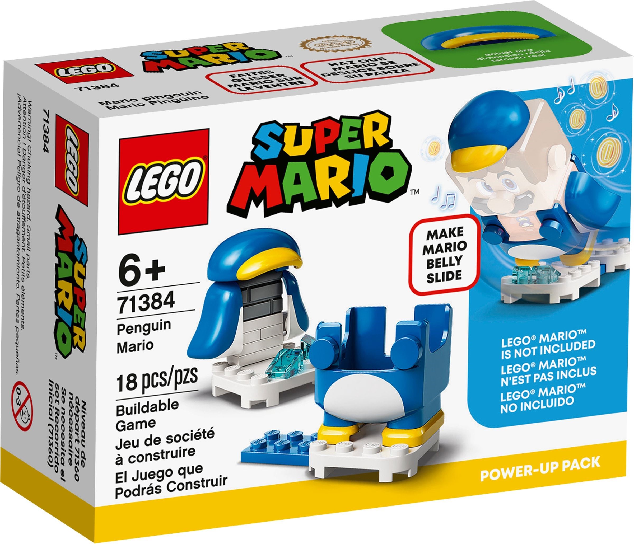 LEGO Super Mario - Penguin Mario Power-Up Pack (71384)