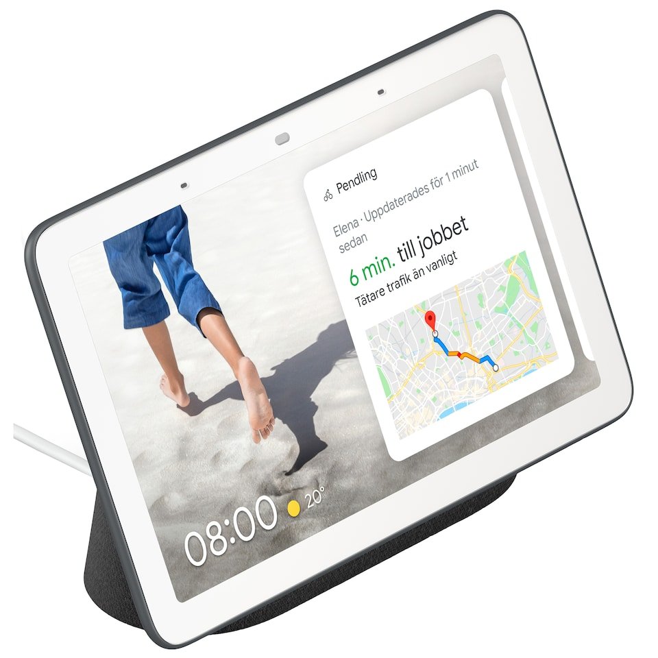 Google Nest Home HUB Charcoal Nordics