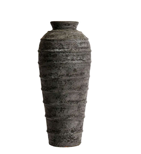 Muubs - Melancholia Jar 80 cm - Metallic Black (8470000190)