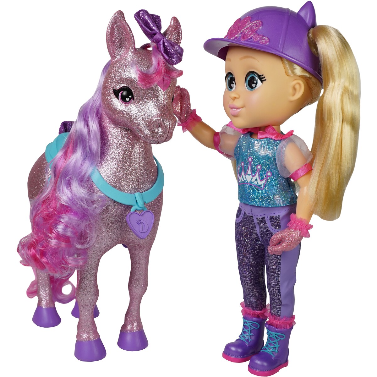 Love Diana - Horse Set Feature Doll Pack (79850)
