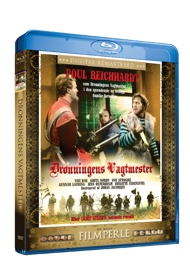 Dronningens Vagtmester - Blu Ray
