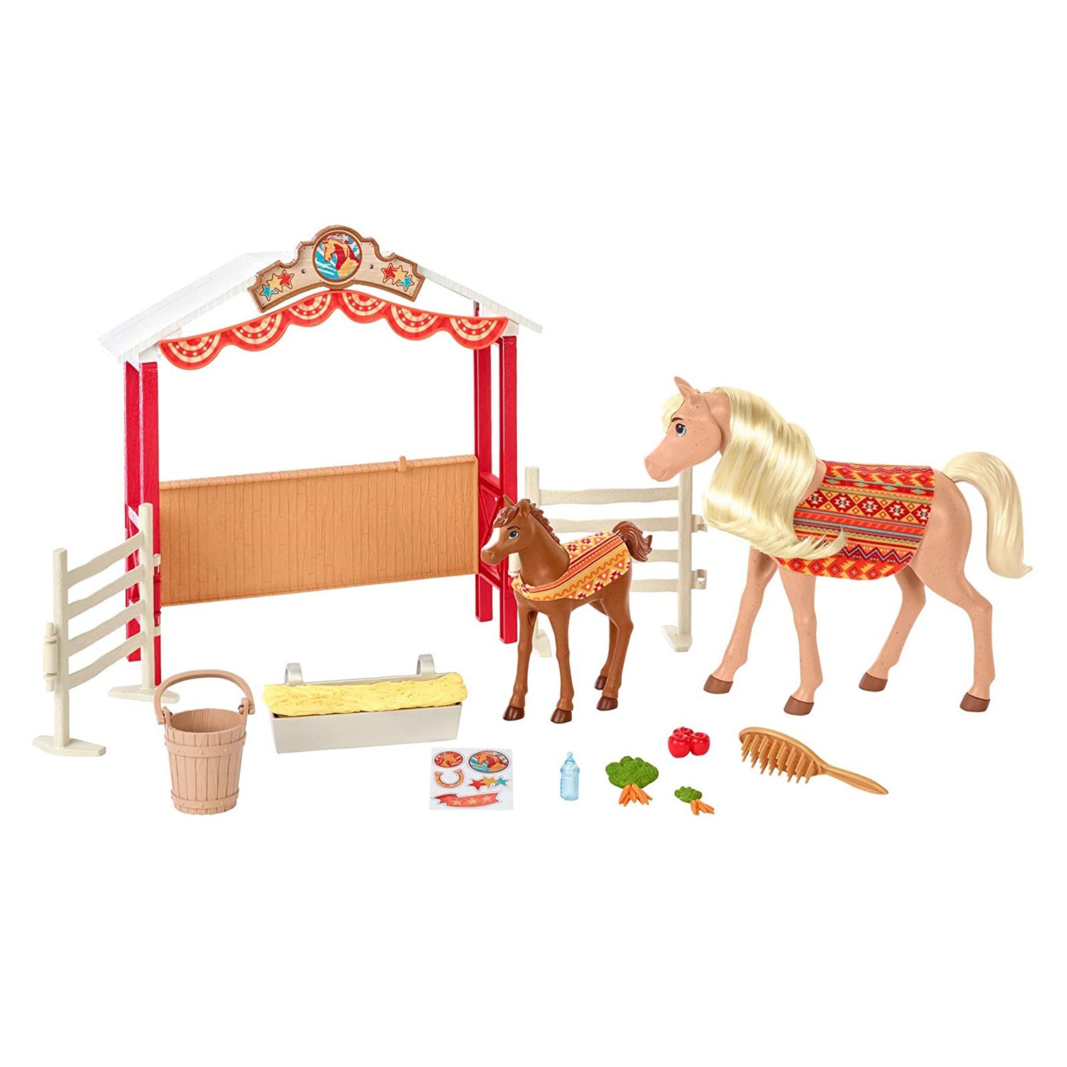 Spirit - Untamed Stable Sweeties Playset (GXF53)