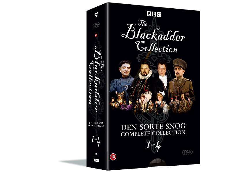 Black Adder - Den Sorte Snog Complete Coll. - DVD