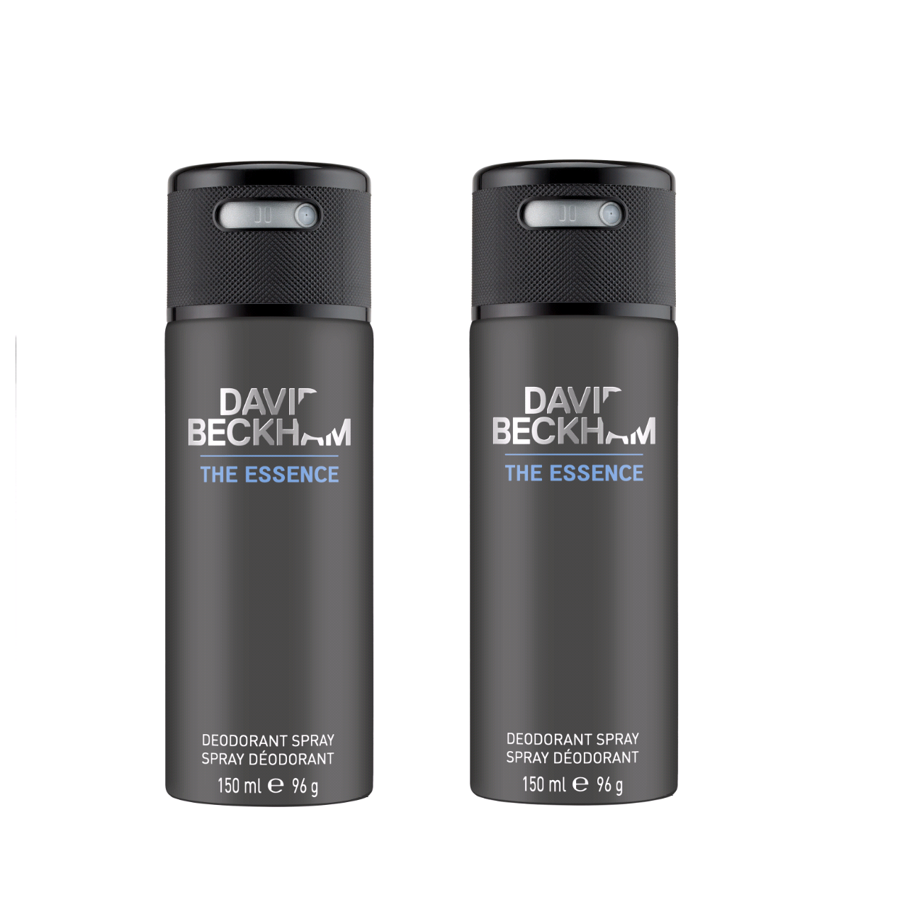 David Beckham - 2x The Essence Deodorant Spray 150 ml