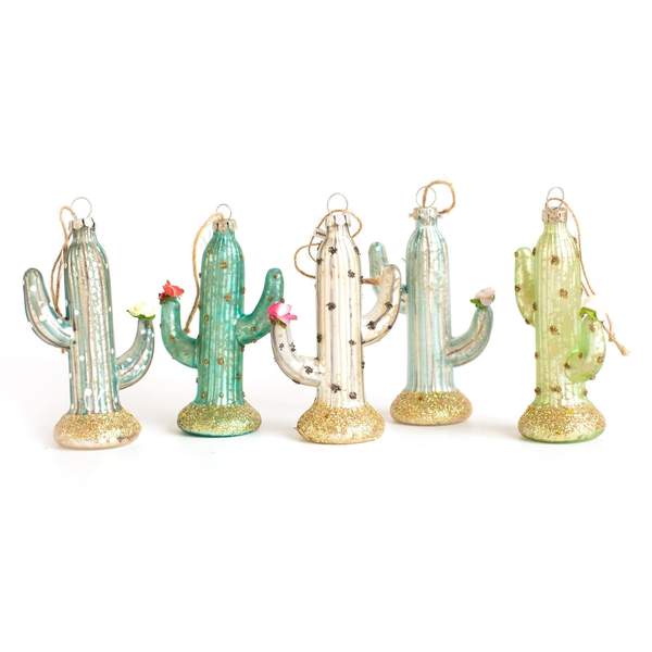 Cactus Tree Ornament