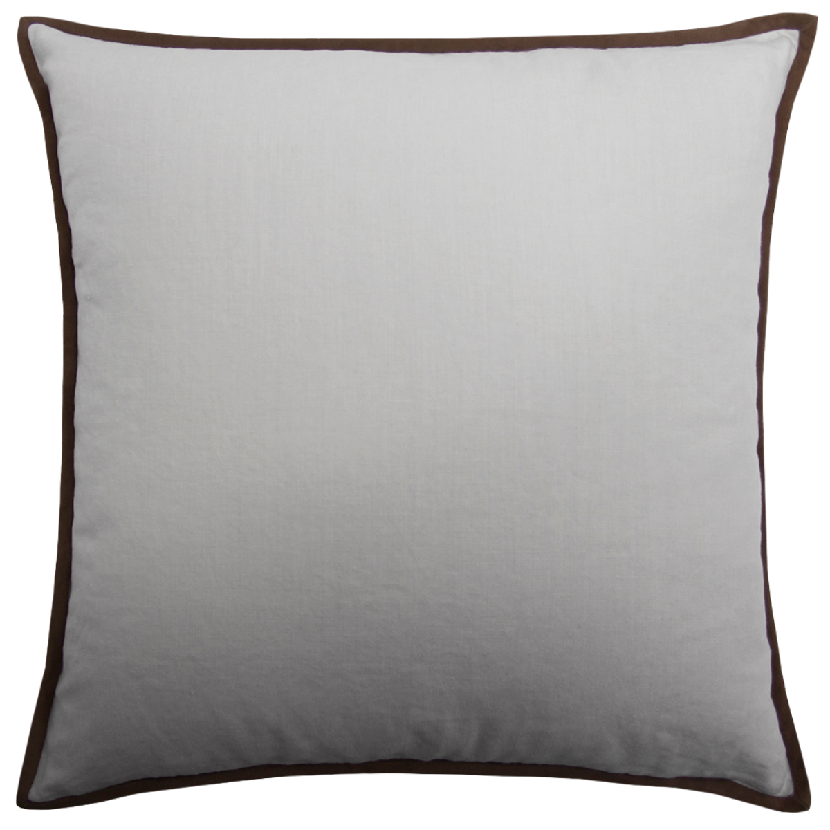 de Le Cuona | Artist Canvas Cushion With Suede Trim Veldt