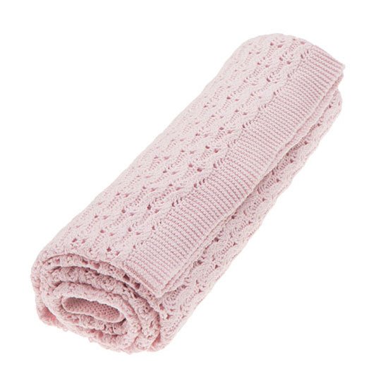 Vinter & Bloom - Blanket Grace ECO - Pink Sunset