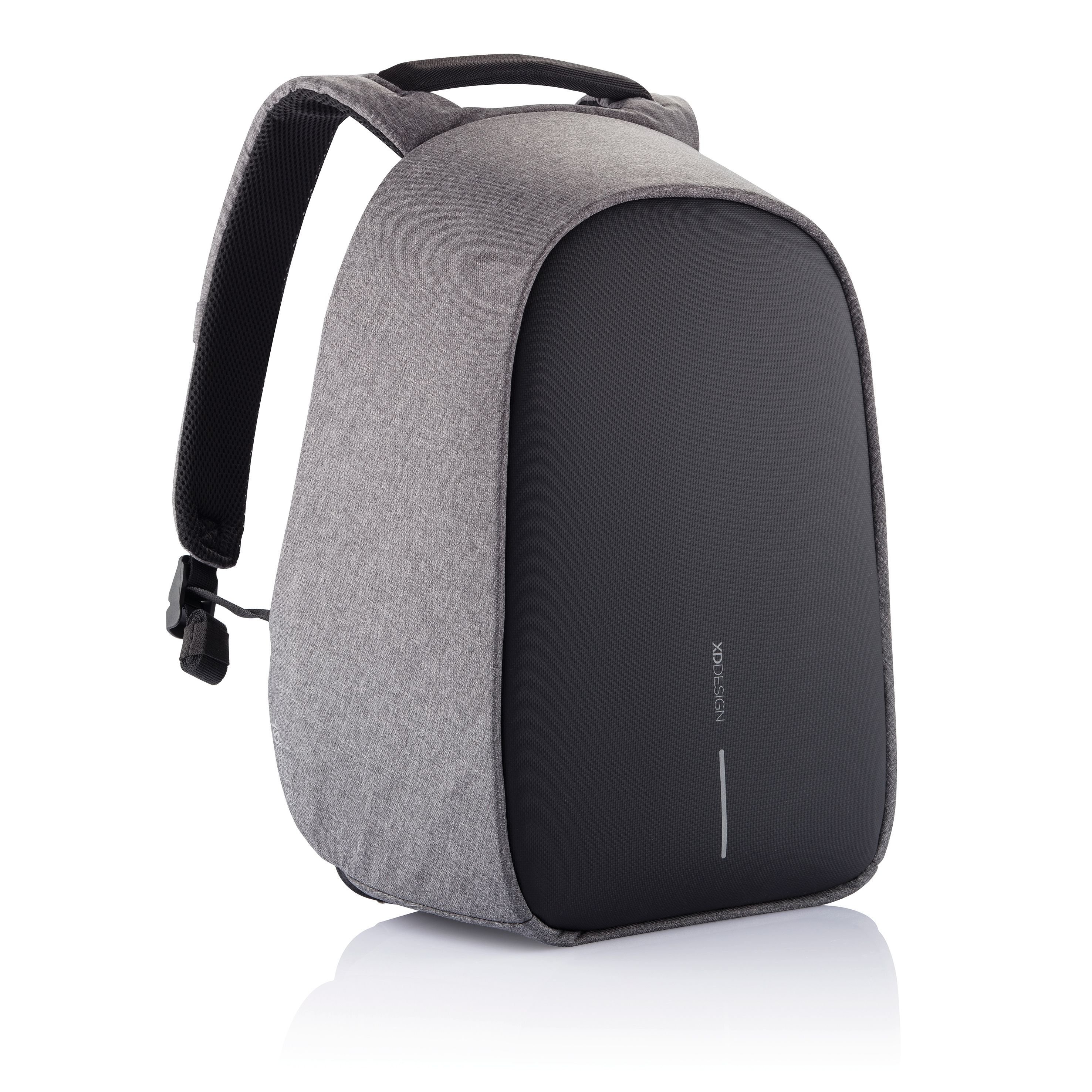 XD Design - Bobby Hero Regular Anti-theft Backpack – Grey (P705.292)