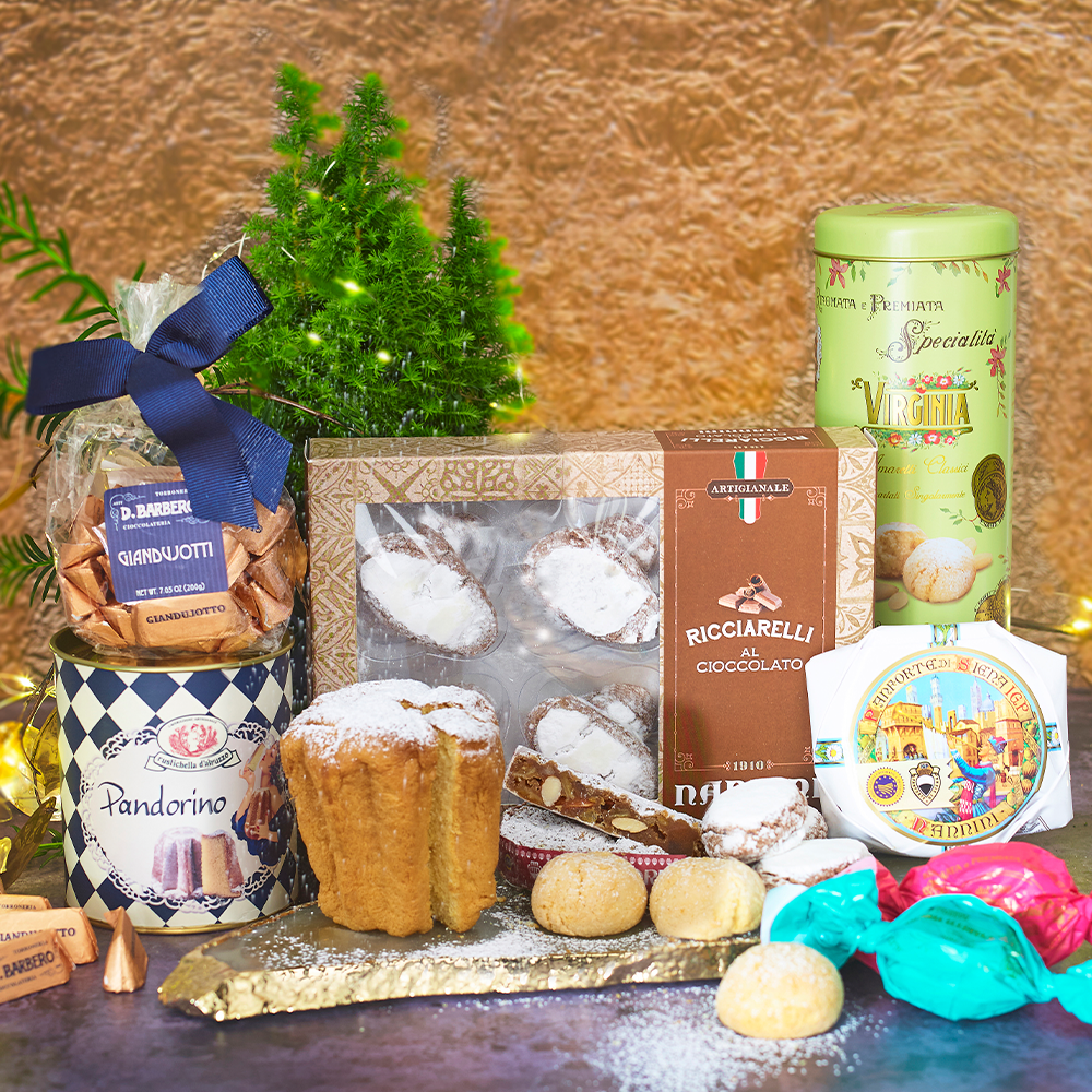 Sweet Taste Of Italy Gift Box
