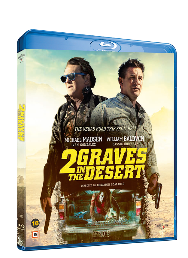 2 Graves In The Desert Bd