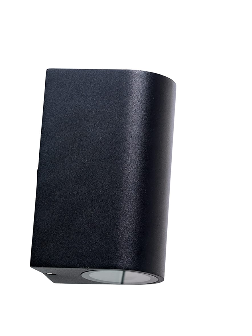 Dyberg Larsen - Læsø Up/Down Wall Lamp - Matt Black (1001)
