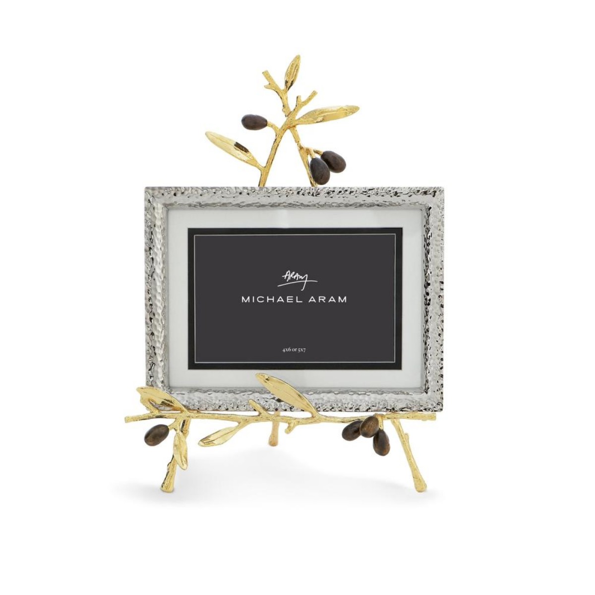 Michael Aram I Olive Branch Gold Easel Frame