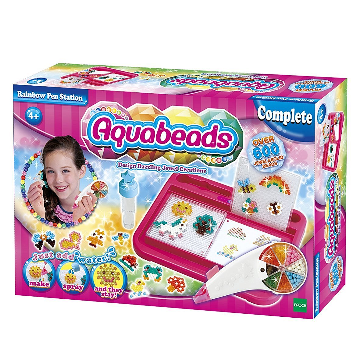 Aquabeads - Rainbow Pen Station (79118)