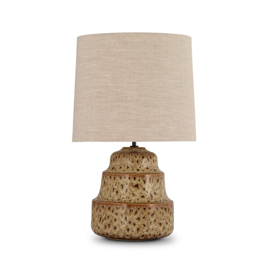Porta Romana I Tier Lamp I Sulpher