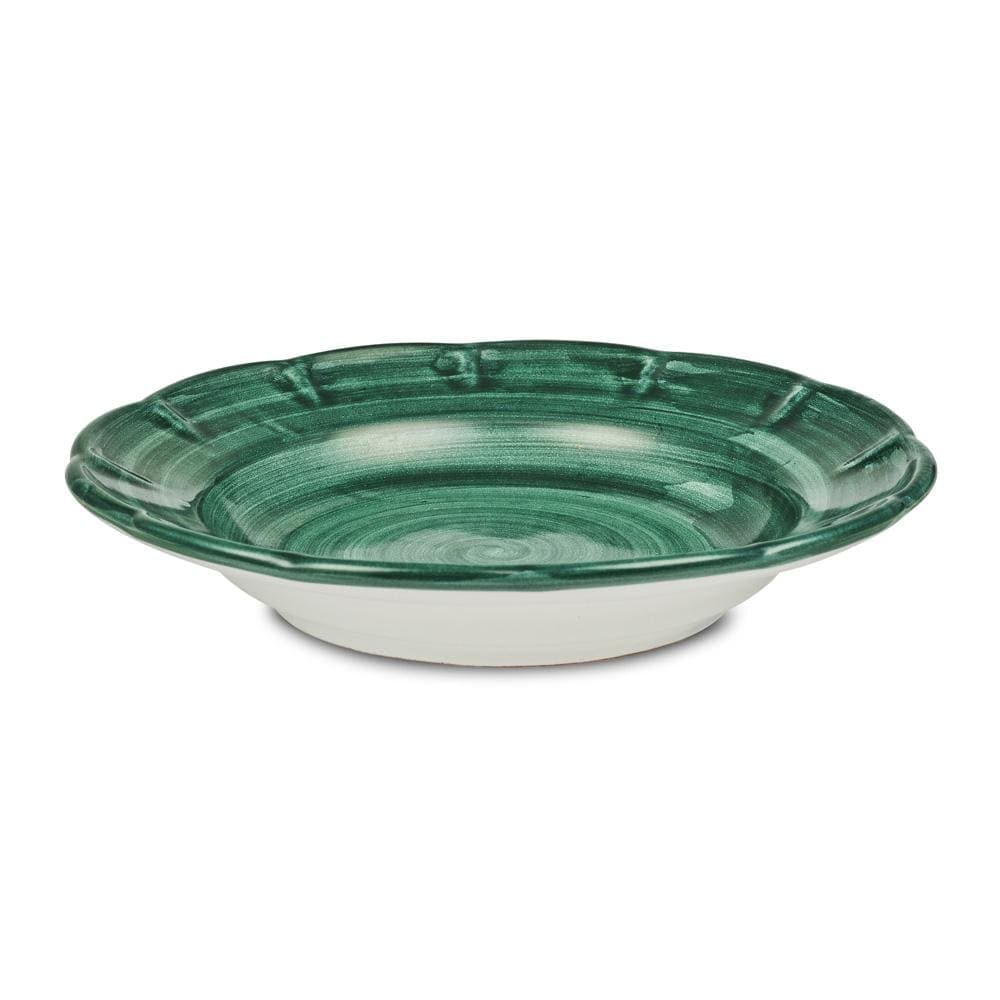 Pasta Dish 23.5cm by Sol'Art in Bottle Green