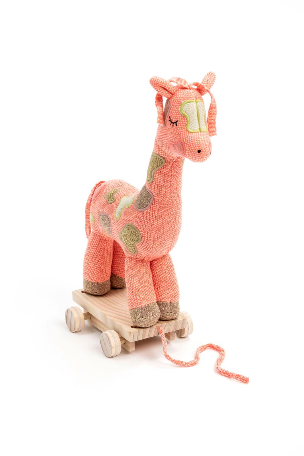 Smallstuff - Pull Along - Giraffe Girl