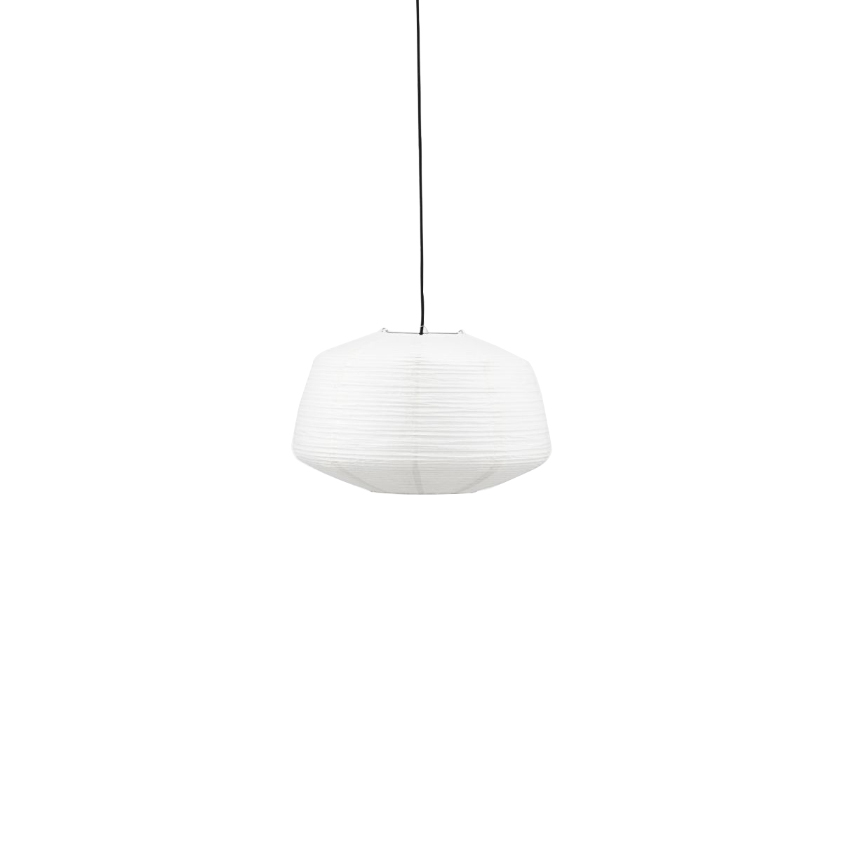 House Doctor - Bidar Lamp Shade Ø 50 cm - White (259370101)